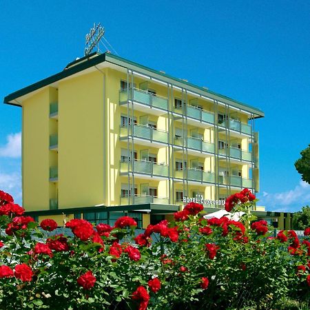 Hotel Concordia 3S Бибионе Экстерьер фото
